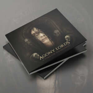 AGONY LORDS (MEX) - A Tomb For The Haunted CD (Digipak)