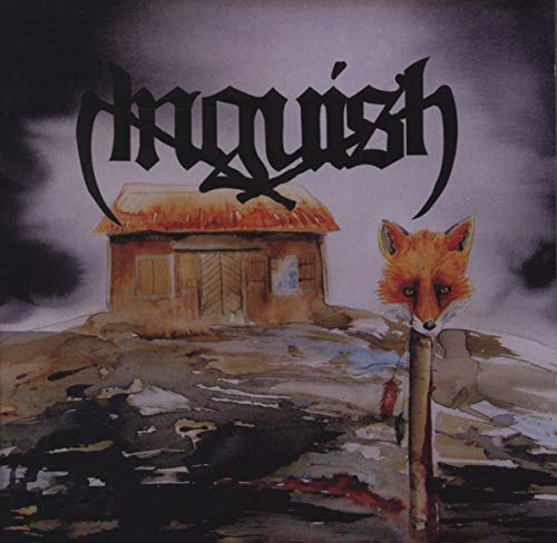 ANGUISH - Through The Archdemon'S Head CD