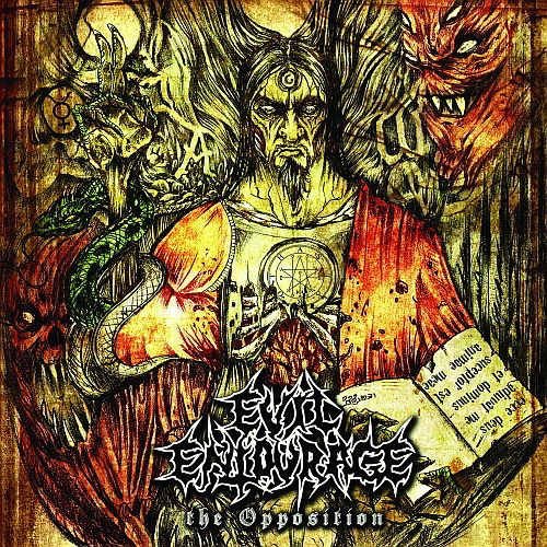 EVIL ENTOURAGE (MX) - The Oppsition CD