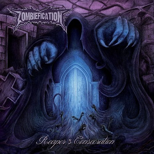 ZOMBIEFICATION (MEX) - Reapers Consecration CD (Ltd. Slimcase)