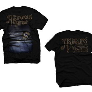 A Canorous Quintet - As Tears T-Shirt (Small)
