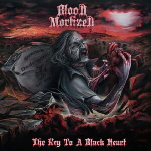 BLOOD MORTIZED (Swe) - The Key To A Black Heart LP (Gatefold w/ poster)