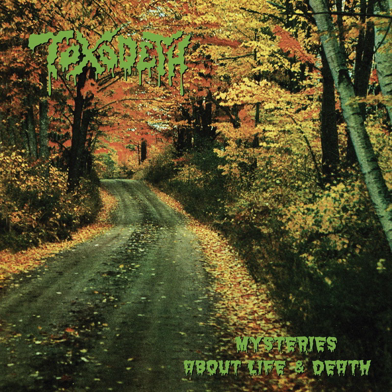 TOXODETH (MEX) - Mysteries About Life & Death + Phantasms CD