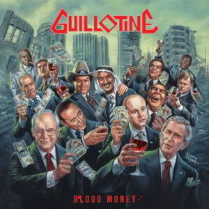 GUILLOTINE (SWE) - Blood Money CD