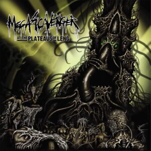 MEGASCAVENGER (SE) - At The Plateaus Of Leng CD