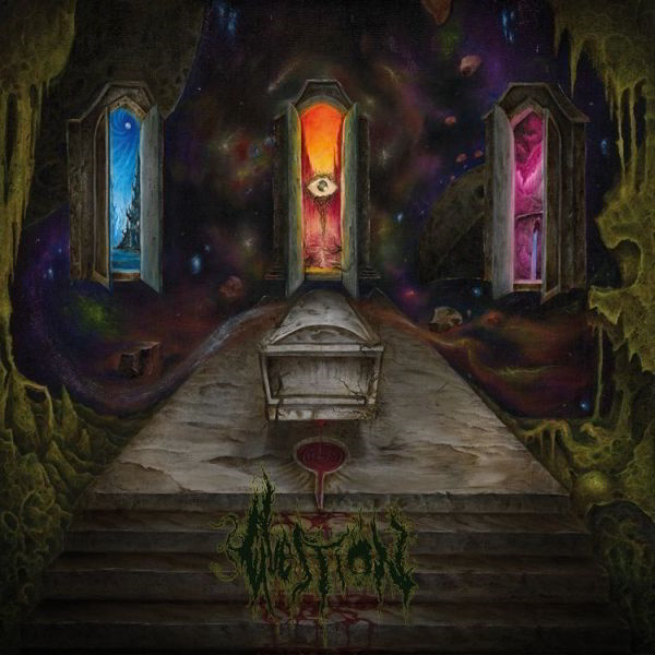 QUESTION (MEX) - Doomed Passages CD (Repress)