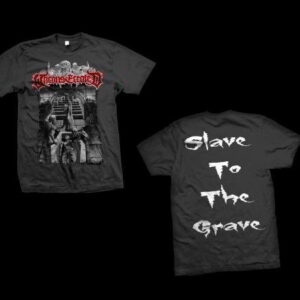 Unconsecrated - Slaves To The Grave T-Shirt (Small)