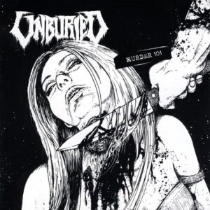 Unburied - Murder 101 CD