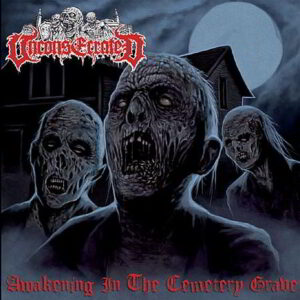 UNCONSECRATED (SPA) - Awakening in the Cemetery Grave CD