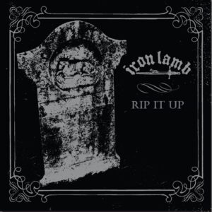 IRON LAMB (SE) - Rip It Up 7" (BLACK vinyl)