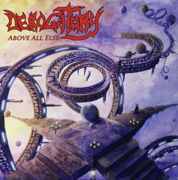 Derogatory (Usa) - Above All Else Cd