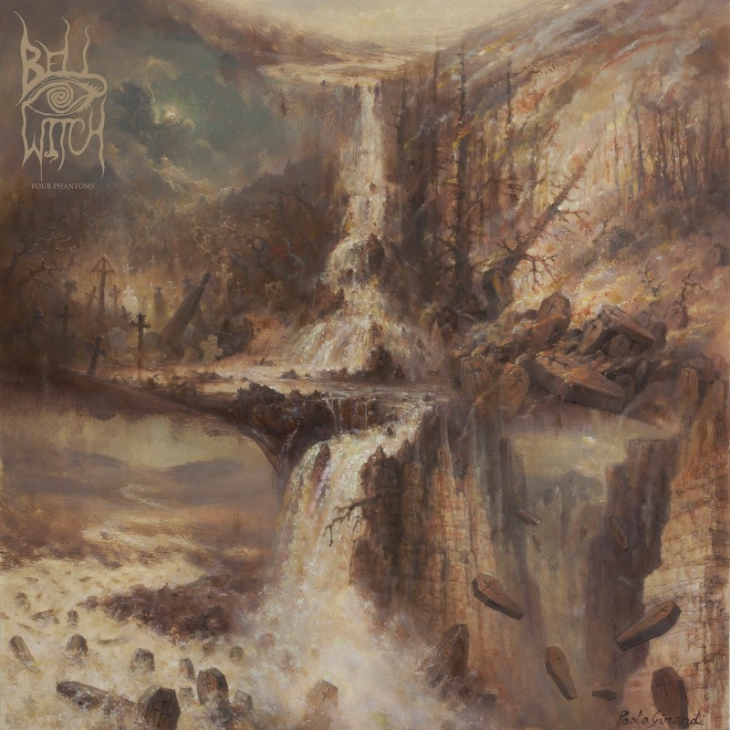 BELL WITCH (USA) - Four Phantoms CD (Digipak)