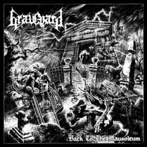 GRAVEYARD (SPA) - Back To The Mausoleum 12" MLP (BLACK vinyl)