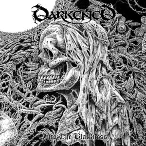 DARKENED (INT) - Into the Blackness 10" MLP