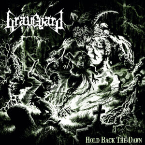 GRAVEYARD (SPA) - Hold Back The Dawn CD