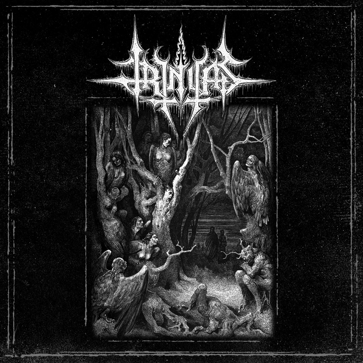TRINITAS (INT) - Trinitas 10" MLP (RED vinyl)