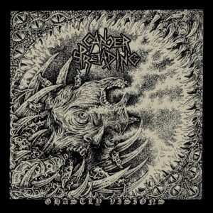 CANCER SPREADING (ITA) - Ghastly Visions CD