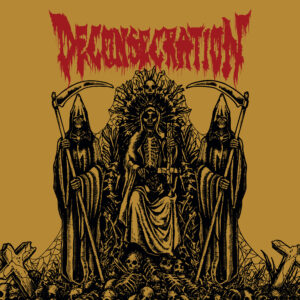 DECONSECRATION (USA) - Demo CD (Cardboard Sleeve)