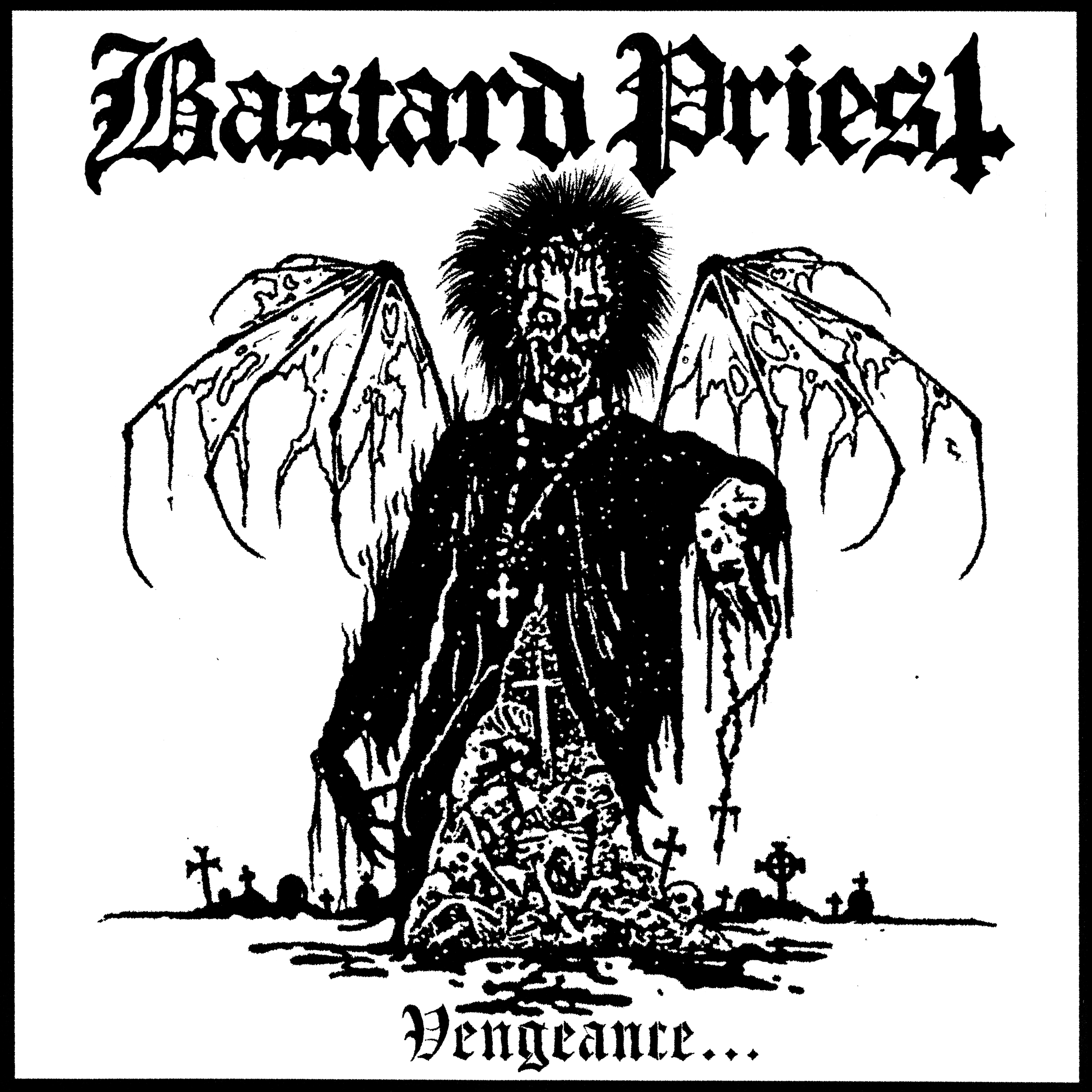 BASTARD PRIEST (SWE) - Vengeance... Of The Damned CD (Digipak)