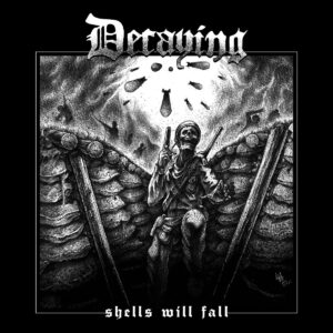 DECAYING (FIN) - Shells Will Fall CD