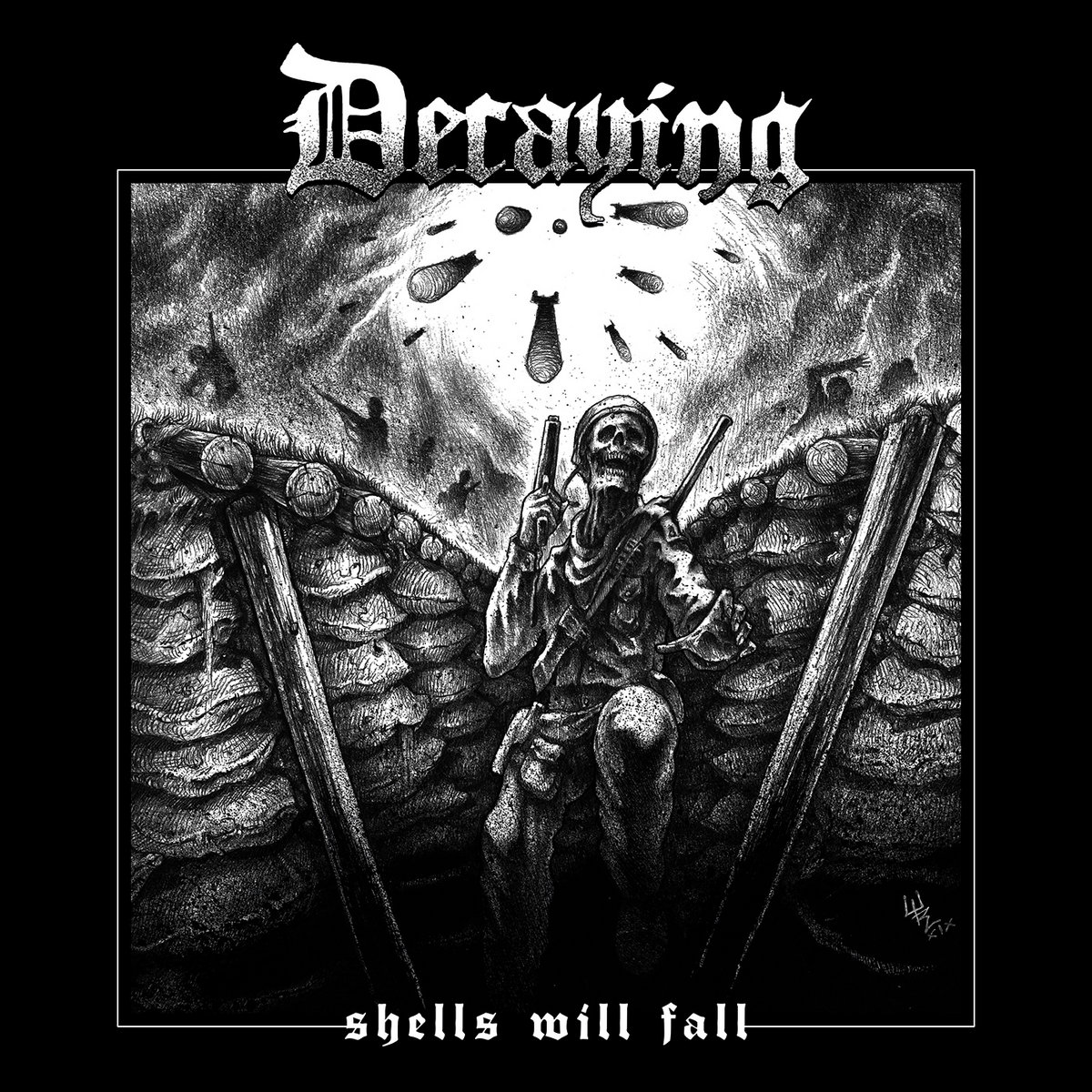 DECAYING (FIN) - Shells Will Fall CD