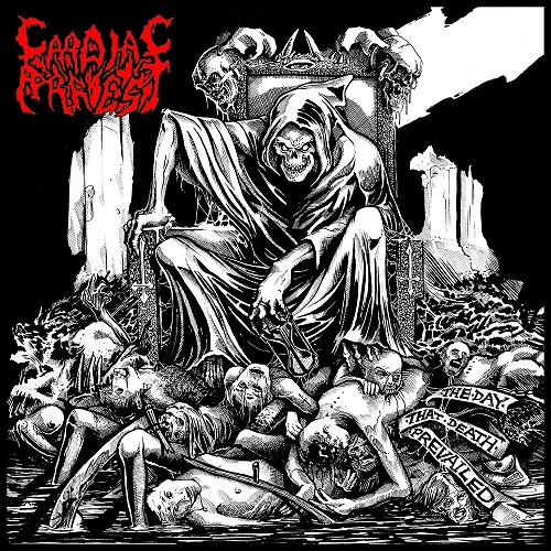 CARDIAC ARREST (USA) - The Day that Death Prevailed CD