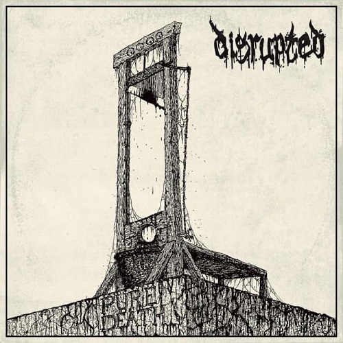 DISRUPTED (SWE) - Pure Death CD