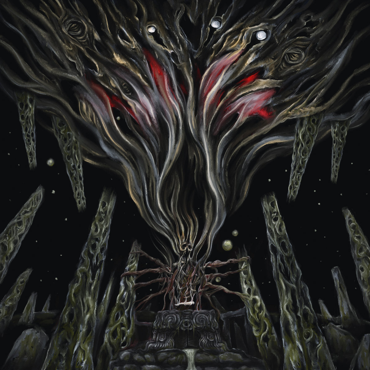 BLOODSOAKED NECROVOID (CRI) - Expelled Into the Unknown Depths of the Unfathomable CD