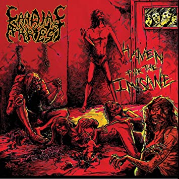 CARDIAC ARREST (USA) - Haven for the Insane LP 12" (BLACK vinyl)