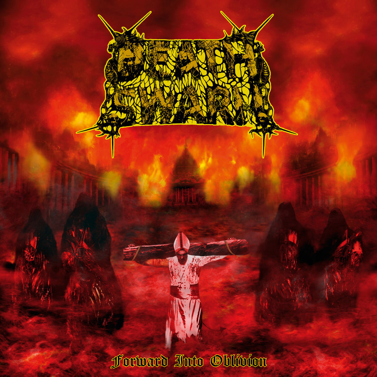 DEATHSWARM (SWE) - Froward Into Oblivion CD