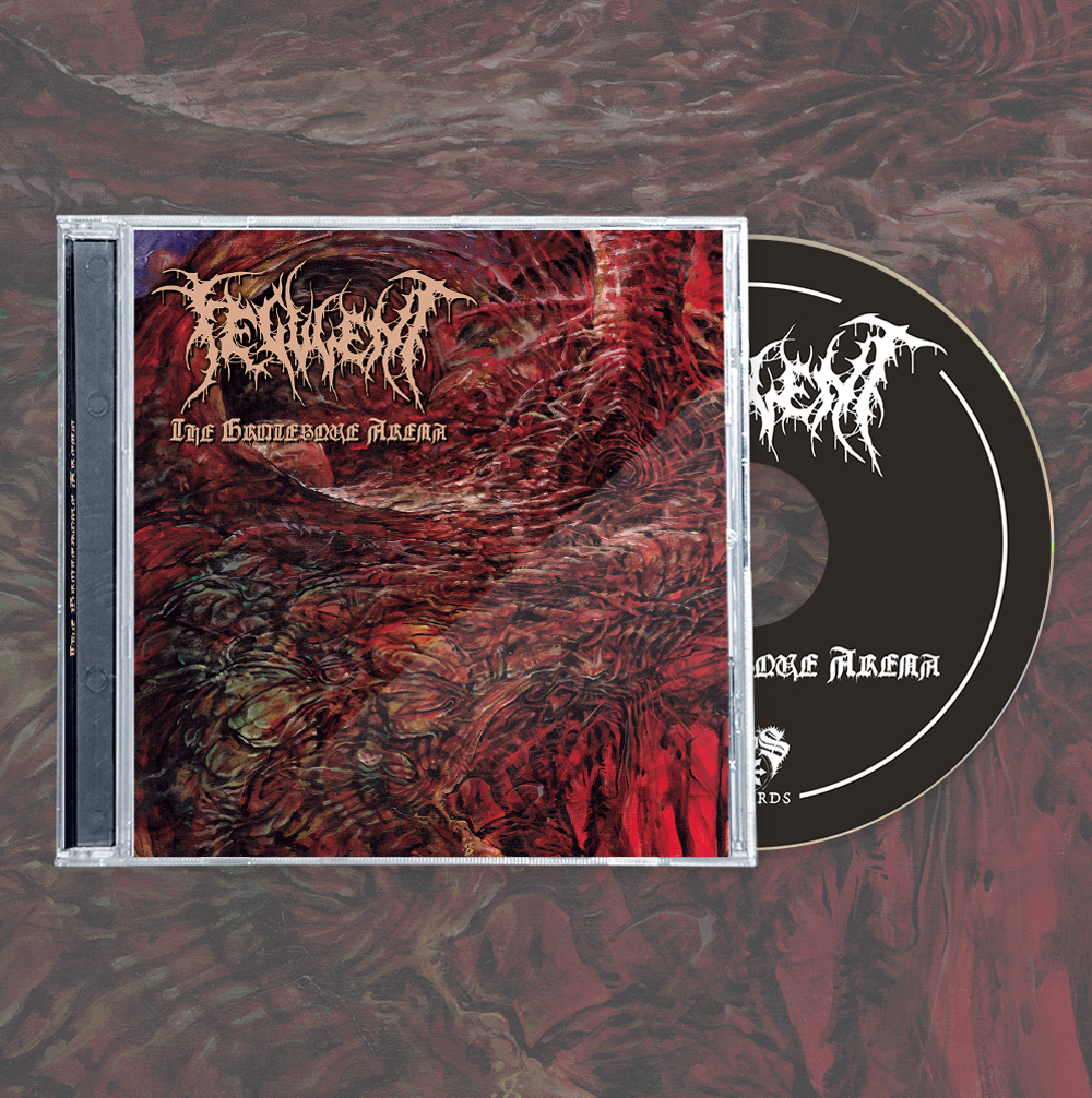 FECULENT (OZ) - The Grotesque Arena CD - Image 2