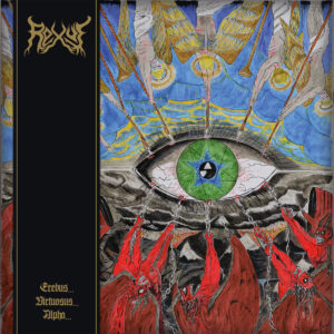 REXUL (GER) - Erebus... Virtuosus... Alpha... CD
