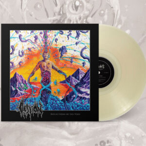 QUESTION (MEX) - Reflections of the Void 12" LP (MILKY CLEAR vinyl)