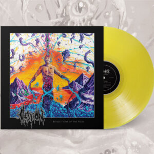 QUESTION (MEX) - Reflections of the Void 12" LP (TRANSPARENT YELLOW vinyl)