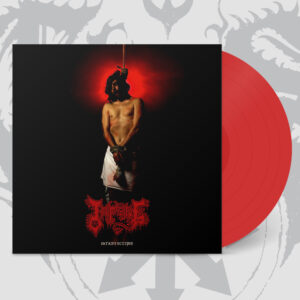 IMPURE (USA) - Satan's Eclipse LP (OPAQUE RED vinyl)