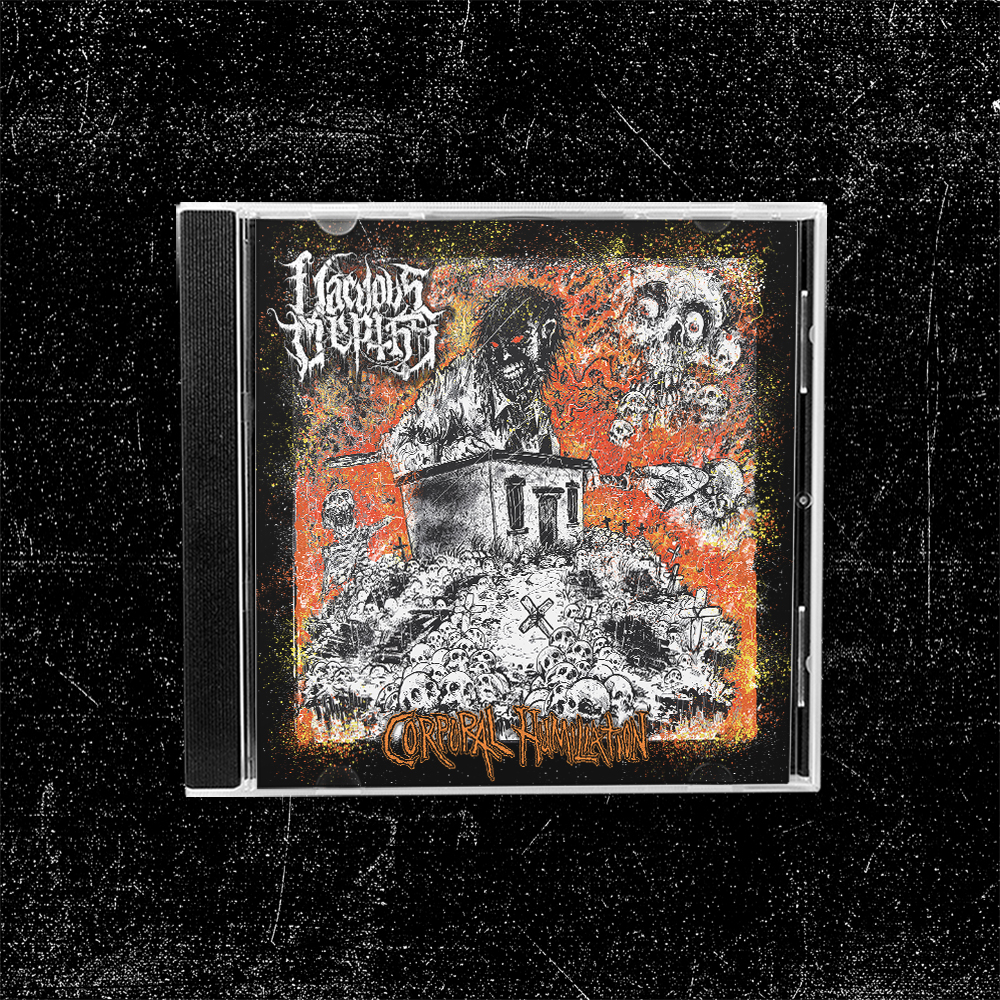 VACUOUS DEPTHS - Corporal Humiliation CD