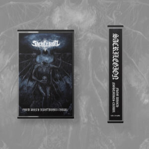 SACRILEGION - From Which Nightmares Crawl (CASSETTE)