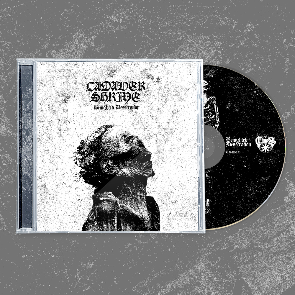 CADAVER SHRINE - Benighted Desecration CD - Chaos Records