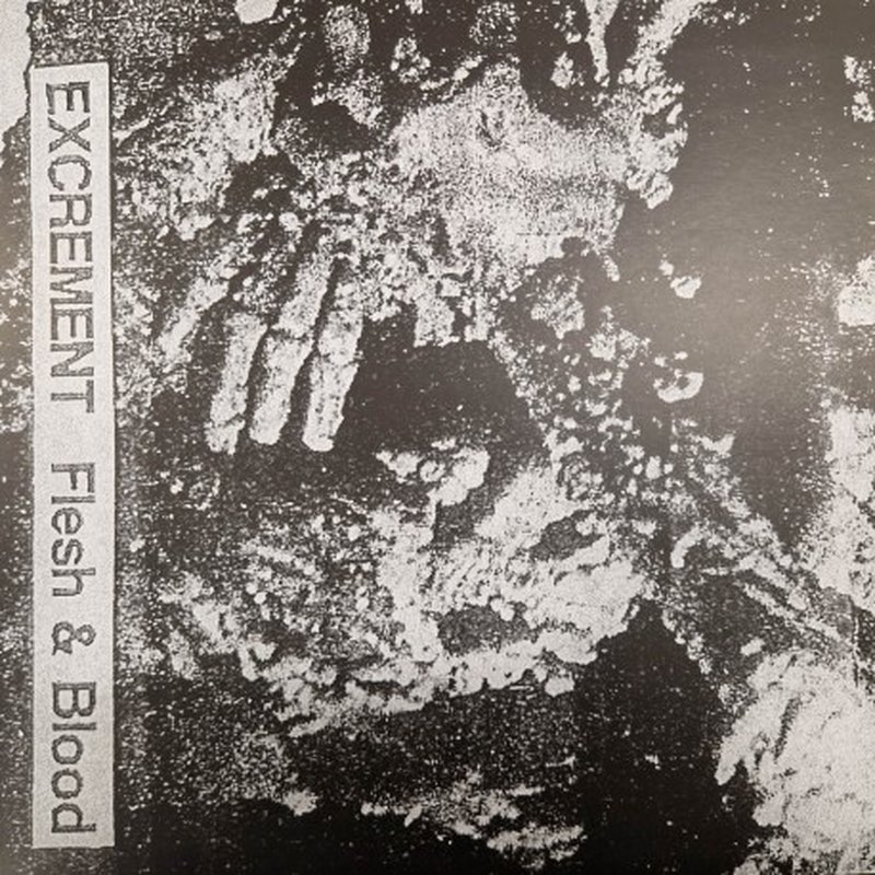 EXCREMENT - Flesh & Blood MLP (BLACK vinyl)