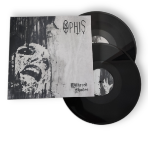 OPHIS - Withered Shades 2LP (Gatefold BLACK vinyl)