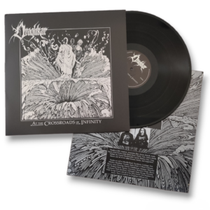 DRAGHKAR (USA) - At the Crossroads of Infinity LP (BLACK vinyl)