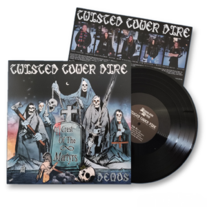 TWISTED TOWER DIE - Crest of the Martyrs LP (BLACK vinyl)