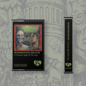 SUMMONING DEATH - A Traumatic Night of the Creeps (CASSETTE) (PRE-ORDER)