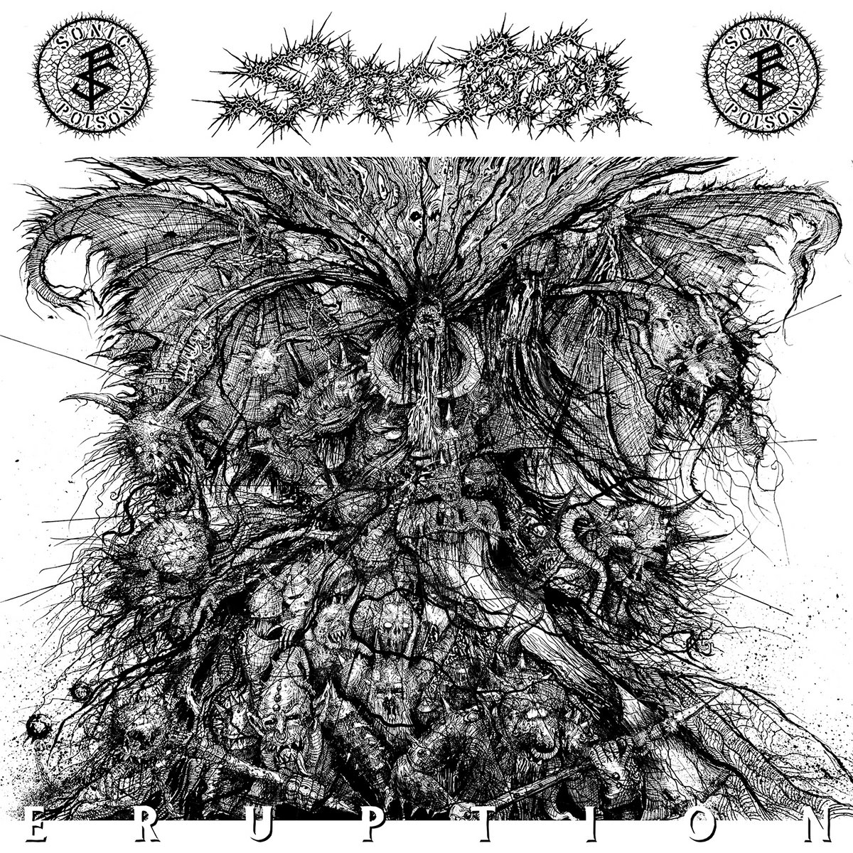 SONIC POISON - Eruption CD