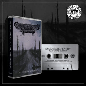 EXCARNATED ENTITY - Mass Grave Horizon (CASSETTE)