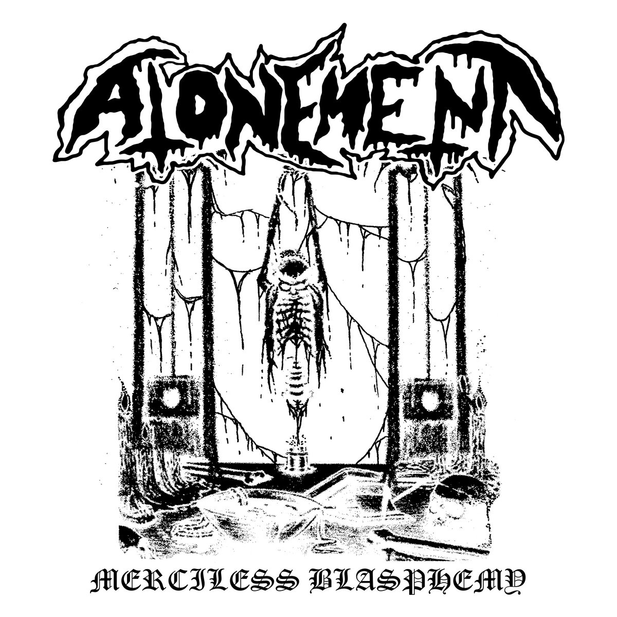Atonement - Merciless Blasphemy CD (Digipak)