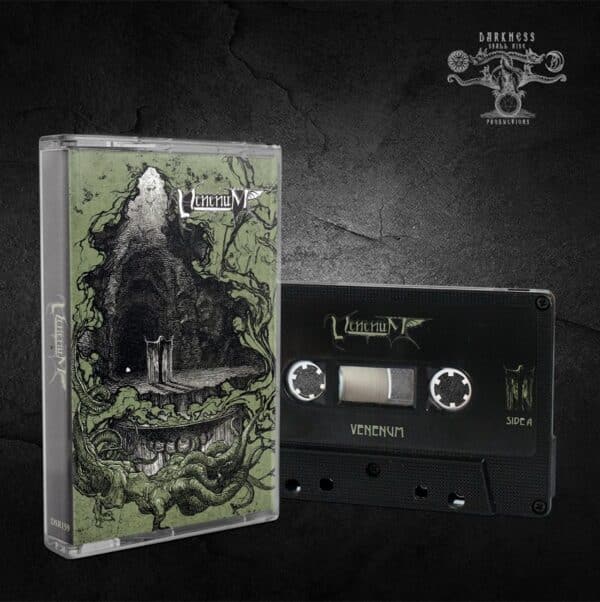 VENENUM - Venenum (CASSETTE) - Chaos Records