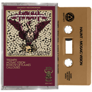 HAUNT - Mosaic Visions (CASSETTE)