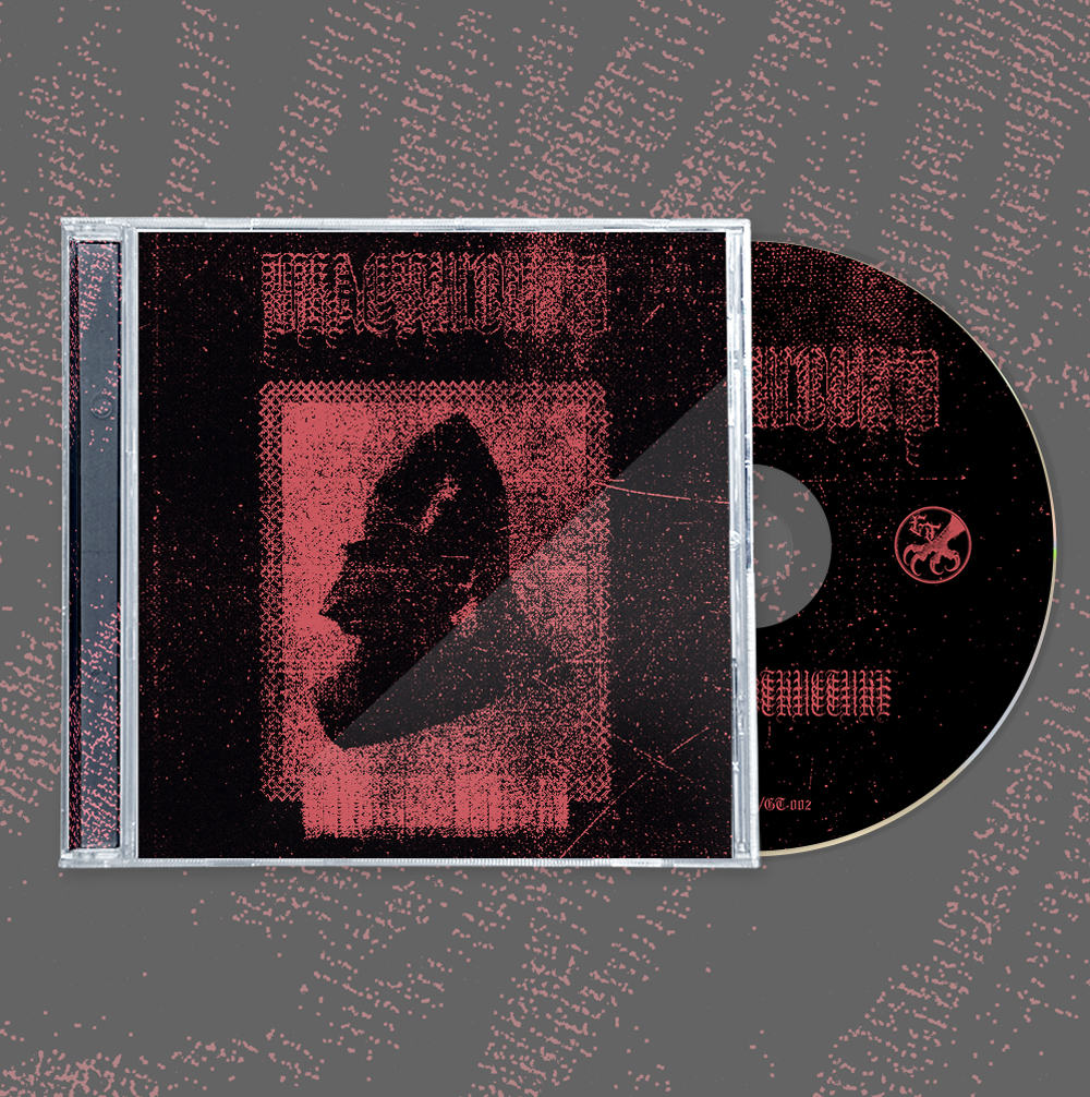 BLACK WOUND - Warping Structure CD