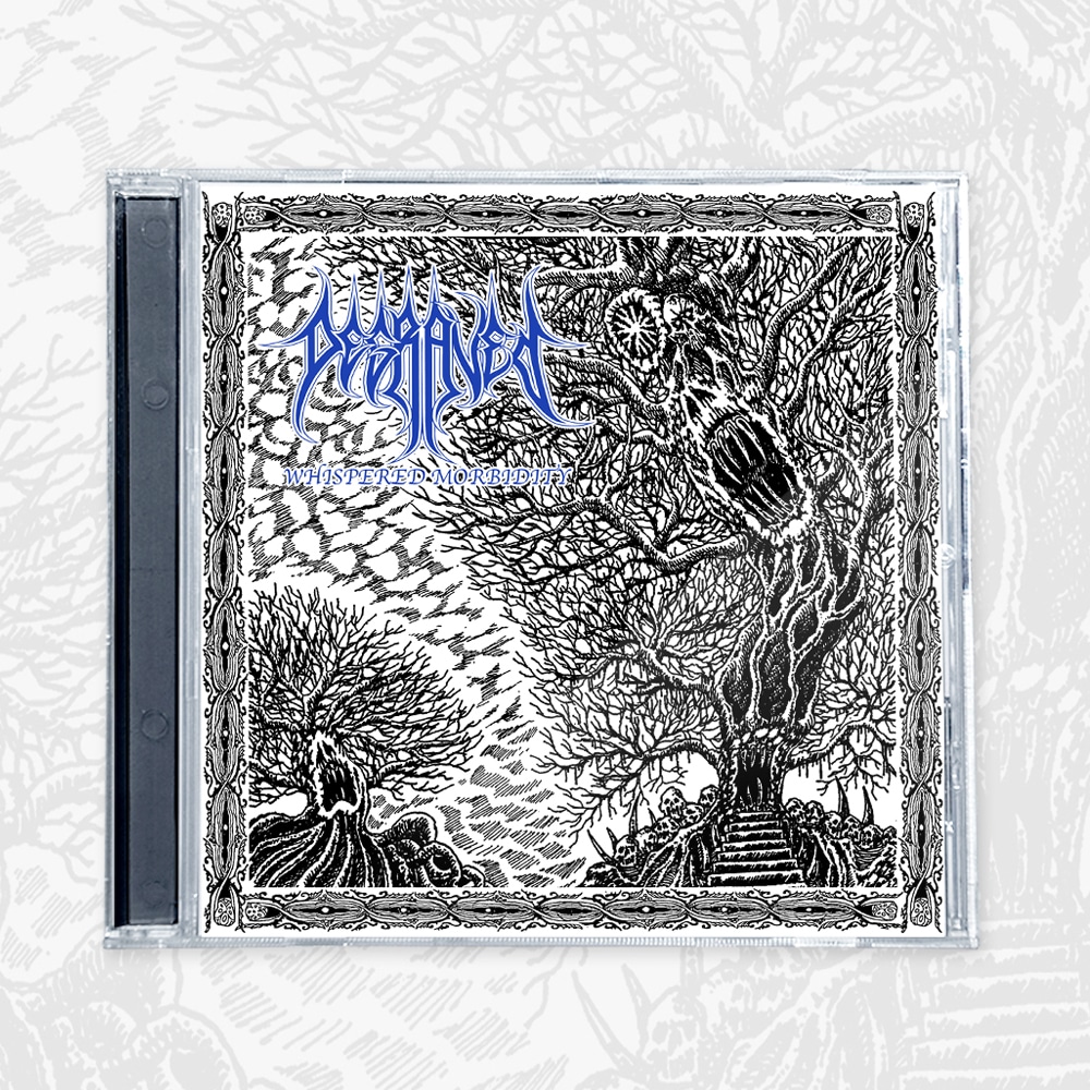 DEGRAVED - Whispered Morbidity & Exhumed Remnants CD